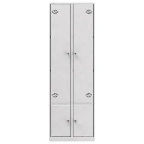 шкаф металлический шрм-230