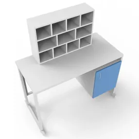 стол для микроскопирования слм 19.002 (белый)