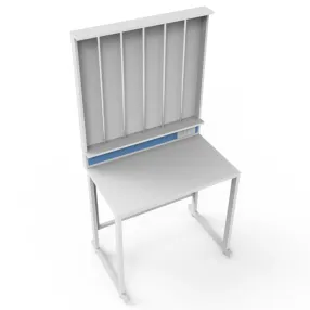 стол для титрования слт 20.001 (белый)