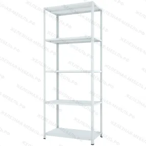 стеллаж мс-750 2500х1000х500 (5 полок мс)