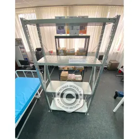 стеллаж ms u 2000х700х1000 (5 полок, нагрузка на полку 200 кг)