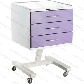 стол тумба сипс-м-01 (3 ящика)