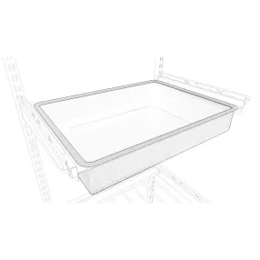 пластиковая корзина 85х555х430