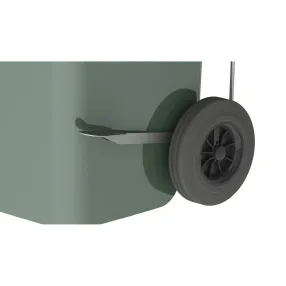 комплект колёс для мусорного контейнера 120 л. арт. 110.с30