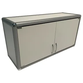 шкаф лабораторный навесной med 19.002al (белый)