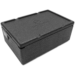 термоконтейнер 600х400х240 32л. с крышкой арт. stp 32 pro