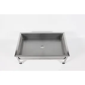 ванна моечная низкая вмсн-12/7/4-эн