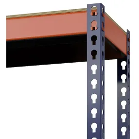 стеллаж металлический профи-т 2500х1540х655 (5 полок из фанеры)