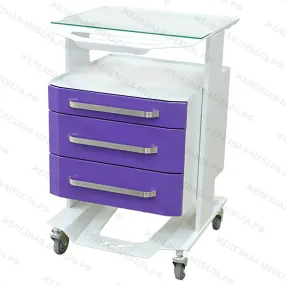 стол тумба сипс-н-01 3 ящика