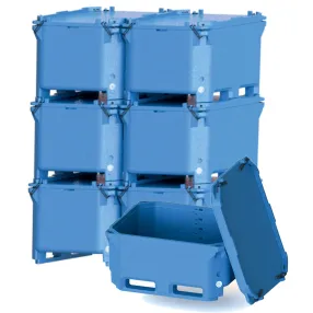 контейнер изотермический 1240x1040x765мм 600л (без крышки)