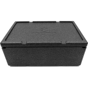 термоконтейнер 600х400х240 32л. с крышкой арт. stp 32 pro