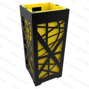 садово-парковая урна «абстракция»