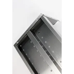 полка настенная перфорированная пн-10/4-п