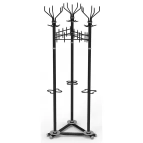 вешалка напольная трехсекционная гардикс 3-т22