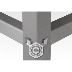 подтоварник технологический пдтн 400х400х300 «norma inox»