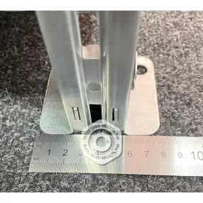 стеллаж ms u 2000х700х1000 (5 полок, нагрузка на полку 200 кг)