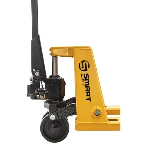 гидравлическая тележка (рохля) smartlift sd-lp (bfl15, г/п 1500 кг, вилы 1150x550 мм)