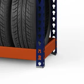 стеллаж металлический профи-т для шин 2500х1540х455 (4 уровня)