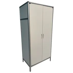 шкаф лабораторный для одежды med 20.002al (белый)