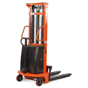 штабелер гидравлический с электроподъемом 1,5 т 2,0 м tor ctd15/20