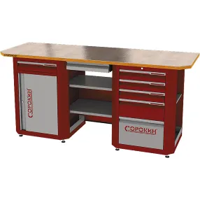 ящик верстака навесной