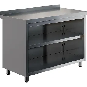 стол производственный закрытый без дверей спз-13/7-б