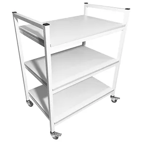 стол лабораторный мобильный слм 17.005 (белый)