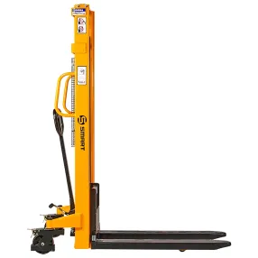 штабелер гидравлический sdj 1016 (1 т; 1,6 м; фиксированные вилы) smart