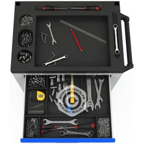 тумба инструментальная logitex 07 xs.2.2