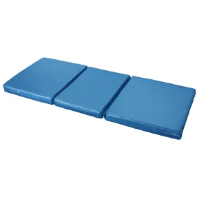 матрас 3-х секционный с чехлом из пленки пвх мск-723