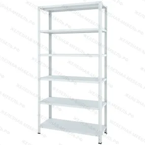 стеллаж мс-500 2000х1000х400 (6 полок мс-100)