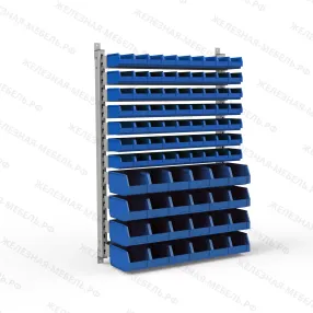 стеллаж настенный №173 (1370х950х63)