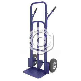 тележка грузовая двухколесная кг 350 г/п 350 кг (без колёс)