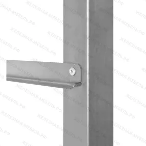 подставка для пароконвектомата пдпп 900х1000х900 «profi inox», 7 ур., 1 ряд - противни 600x400