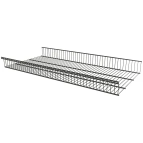 стационарная корзина (903х440х85) (цвет чёрный)