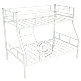 кровать двухярусная гранада-1 (белая) ложе 1900х900 / 1900х1200