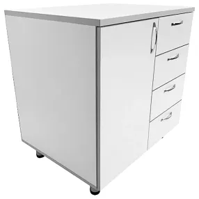 тумба медицинская для аппаратуры md тм 13.18 (белый)