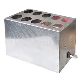 овоскоп (определитель качества яиц) нерж.(135х217х157 мм) арт. ов-10