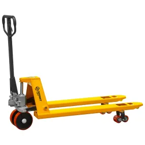 гидравлическая тележка (рохля) smartlift sd (bf25, г/п 2500 кг, вилы 1150x550 мм, pdp)