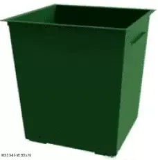 металлический контейнер, 750 л.