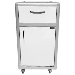 тумба лабораторная med 16.014al (белый)