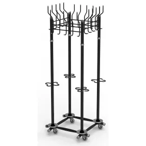 вешалка напольная четырехсекционная гардикс 4 (к)