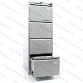 картотечный шкаф практик мд afc-04