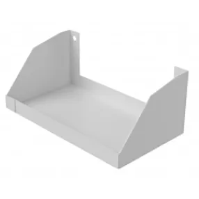 полка для перфорированного экрана короткая gs 155х278х25