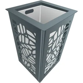 урна уличная уп-3 листья