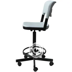 лабораторный стул с пластиком высокий кр19(в)