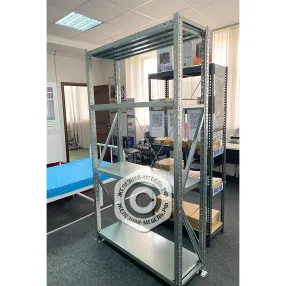стеллаж ms u 2000х700х1000 (5 полок, нагрузка на полку 200 кг)