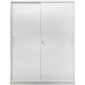 шкаф-купе металлический архивный односекционный с 4мя полками grette 2000x1200x450, артикул jf-sd01