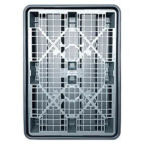 сточный пластиковый поддон 1362х962х160 чёрный