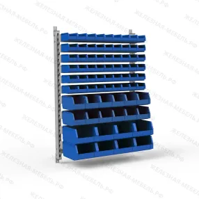 стеллаж настенный №191 (1370х950х63)